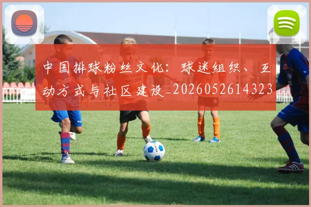 中国排球粉丝文化:球迷组织、互动方式与社区建设_20260526143235