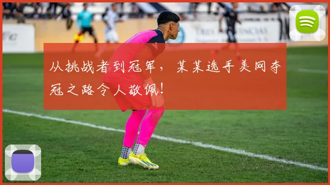从挑战者到冠军，某某选手美网夺冠之路令人敬佩！